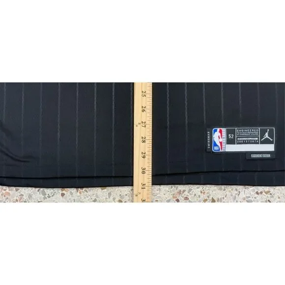 Nike NBA‎ Black Swingman Chicago Bulls #8 Zach Lavine Basketball Jersey Size XL